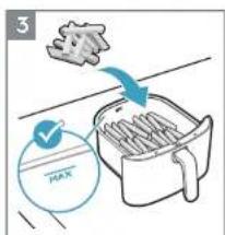 ELECTROLUX EAF7SB - Comeutilizzare-la funzione di frittura ad oria - 3