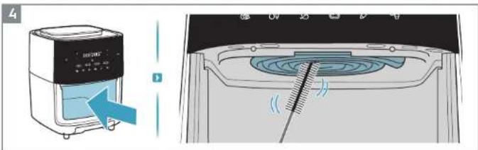 ELECTROLUX EAF7SB - Pulizia - 4