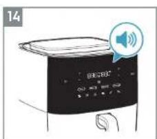 ELECTROLUX EAF7SB - Použivanie - funkcia AirFry - 24