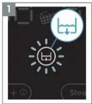 ELECTROLUX EAF7SB - Rengjoring-dampfunksjon - 1