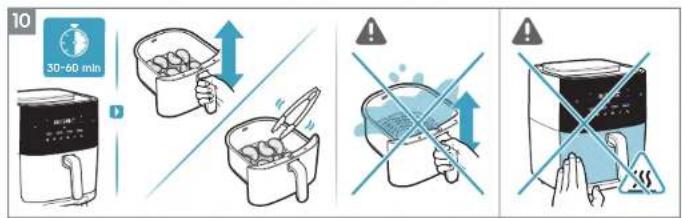 ELECTROLUX EAF7SB - Hvordan bruke - Tørke-funksjon - 10