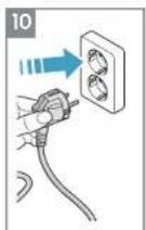 ELECTROLUX EAF7SB - How to use - Steam function - 11