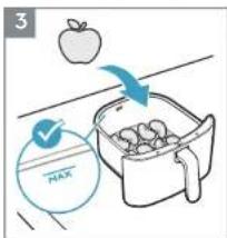 ELECTROLUX EAF7SB - Comment utilise - la fonction Deshydrater - 3