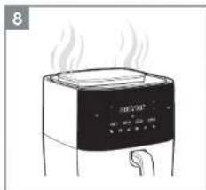 ELECTROLUX EAF7SB - Cistenie - Funkcia Para - 8