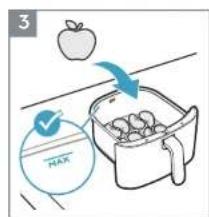 ELECTROLUX EAF7SB - How to use - Dehydrate function - 3