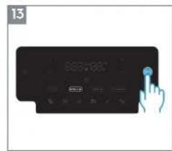 ELECTROLUX EAF7SB - Kaip naudotis - Air fry + garly funkcija - 13