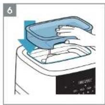 ELECTROLUX EAF7SB - Valymas - garu funkcija - 6