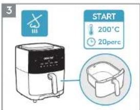 ELECTROLUX EAF7SB - Az elso hasznalat elott - 3