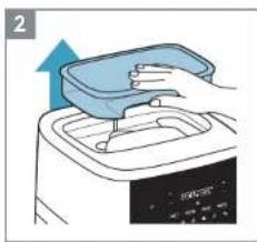 ELECTROLUX EAF7SB - Rengjoring-dampfunksjon - 2