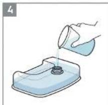 ELECTROLUX EAF7SB - Kako koristiti - Funkcija pare - 2