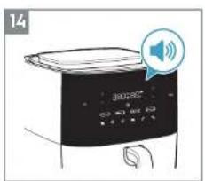 ELECTROLUX EAF7SB - Käytöohje - Hörytroiminto - 14