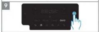 ELECTROLUX EAF7SB - Funkcijas - Zaveshana izmantošana - 9