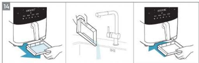 ELECTROLUX EAF7SB - Cistenie - 4