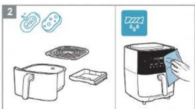 ELECTROLUX EAF7SB - Celkový pohled Préd prvním použítím - 4