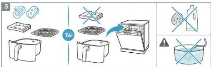 ELECTROLUX EAF7SB - Puhdistus - 3