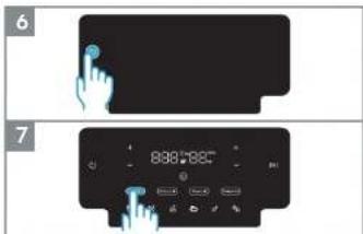 ELECTROLUX EAF7SB - Uporaba - Funkcija AirFry - 5