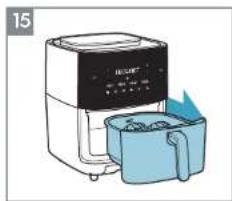 ELECTROLUX EAF7SB - Sadan bruges - Damp - 28