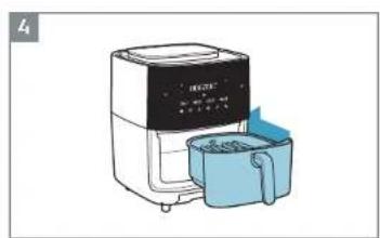 ELECTROLUX EAF7SB - Cnoci6 BnKOpncTaHH- yHKui AirFry - 2