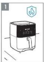 ELECTROLUX EAF7SB - Cum se utilizeaz - Functia Deshidratare - 1