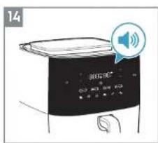 ELECTROLUX EAF7SB - Mode d'emploi - Fonction Air fry + Vapeur - 12
