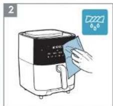 ELECTROLUX EAF7SB - Tisztlitas - 2
