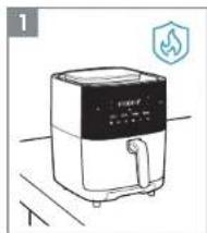 ELECTROLUX EAF7SB - Pouzivanie - funkia Para - 1
