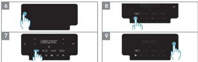 ELECTROLUX EAF7SB - Kaip naudotis -AirFry' functorcija - 3