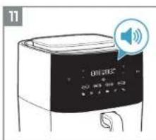 ELECTROLUX EAF7SB - Funkcijas - Zaveshana izmantošana - 13