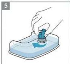 ELECTROLUX EAF7SB - Comment utiliser - la fonction vapeur - 6