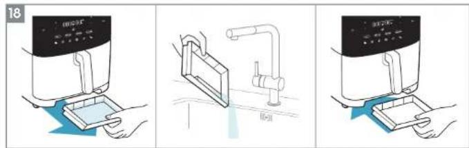 ELECTROLUX EAF7SB - Comment utiliser - la fonction vapeur - 18