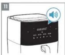 ELECTROLUX EAF7SB - Comment utilise - la fonction AirFry - 11