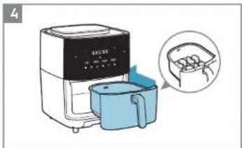 ELECTROLUX EAF7SB - Hvordan bruke - Tørke-funksjon - 4