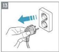 ELECTROLUX EAF7SB - Comment utilise - la fonction Deshydrater - 16