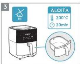ELECTROLUX EAF7SB - Ennen ensikayttoa - 3