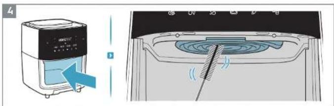 ELECTROLUX EAF7SB - Cleaning - 4