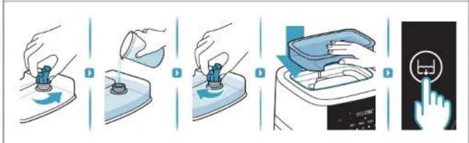 ELECTROLUX EAF7SB - Cleaning - Steam function - 16