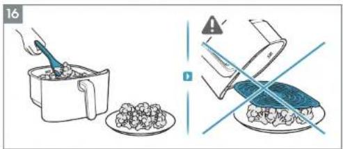 ELECTROLUX EAF7SB - How to use - Steam function - 17