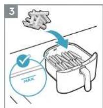 ELECTROLUX EAF7SB - Sadan bruges - Airfry-funktion - 2