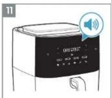 ELECTROLUX EAF7SB - Comment utilise - la fonction Deshydrater - 13