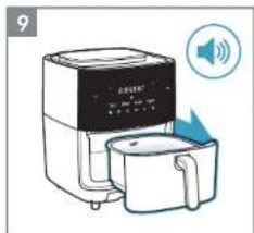 ELECTROLUX EAF7SB - Tirišana - Tvaika funkcija - 9