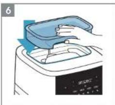 ELECTROLUX EAF7SB - Nasil kullanilir - Buhar fonksiyonu - 5