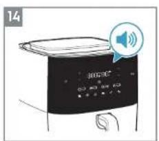 ELECTROLUX EAF7SB - Come usare - Air fry + Funzione vapore - 12