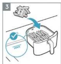 ELECTROLUX EAF7SB - Käytöohje - AirFry-toiminto - 3