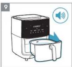 ELECTROLUX EAF7SB - Czyszczenie - funkcja Steam - 9