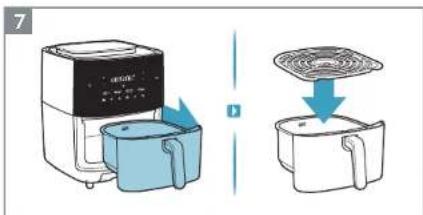 ELECTROLUX EAF7SB - Nasil kullanilir - Buhar fonksiyonu - 6