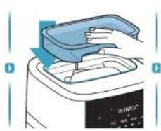 ELECTROLUX EAF7SB - Temizleme - Buharla fonksiyonu - 16