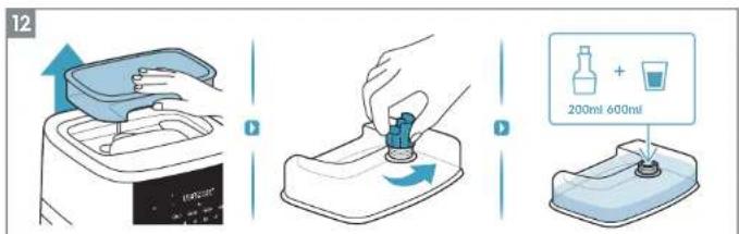 ELECTROLUX EAF7SB - Cistenie - Funkcia Para - 12