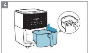 ELECTROLUX EAF7SB - Kaip naudotis - Džiovinimo fungkija - 2