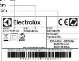 ELECTROLUX EAF7SB - VEVOSZOLGALAT ES SZERVIZ - 1