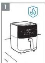 ELECTROLUX EAF7SB - Comeutilizzare-la funzione di frittura ad oria - 1